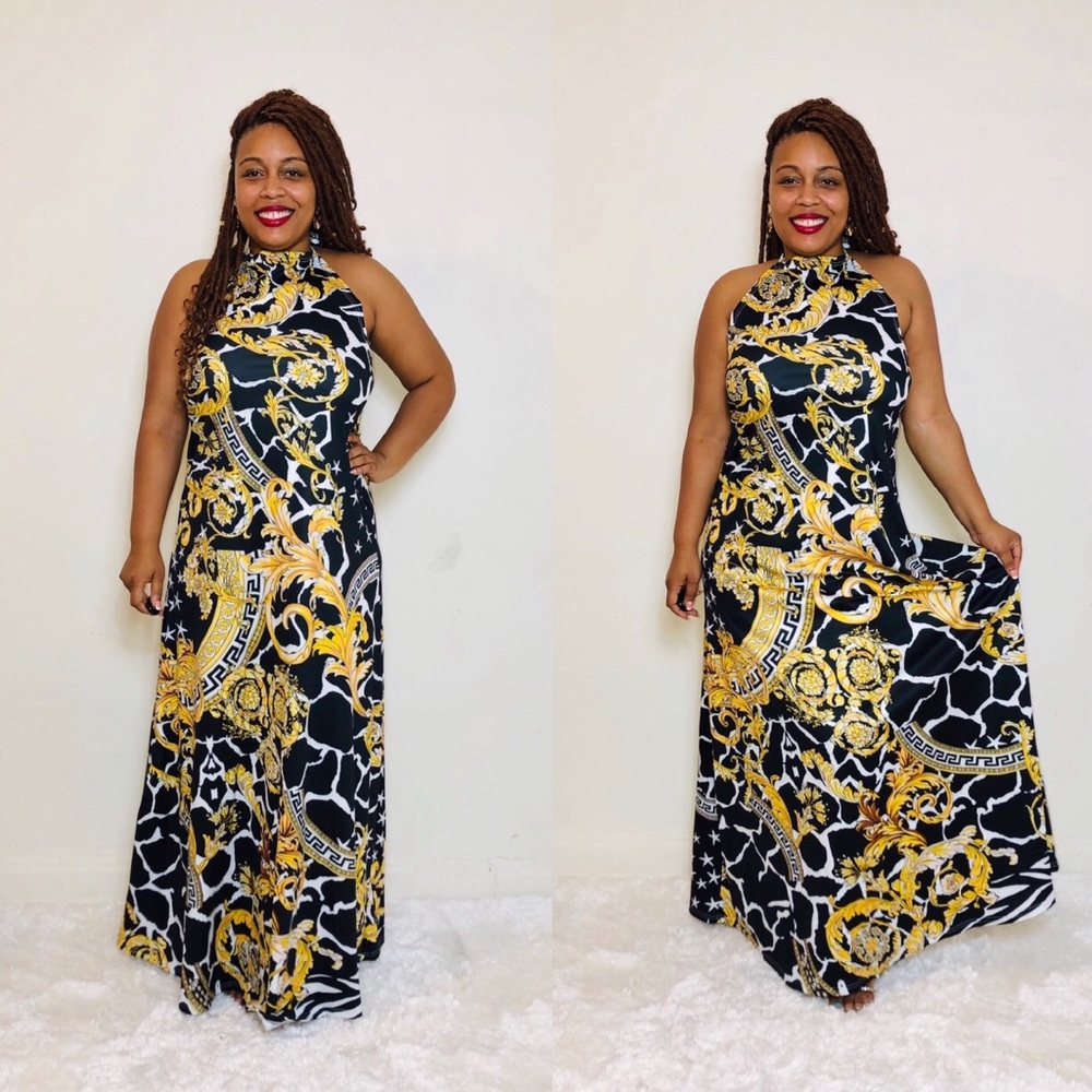 ✨The “Queen Gold” Maxi